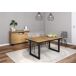 Conjunto muebles salon, Mesa patas U 8 comensales 167x90 Conjunto muebles salon, Mesa patas U 8 comensales 167x90 Madera