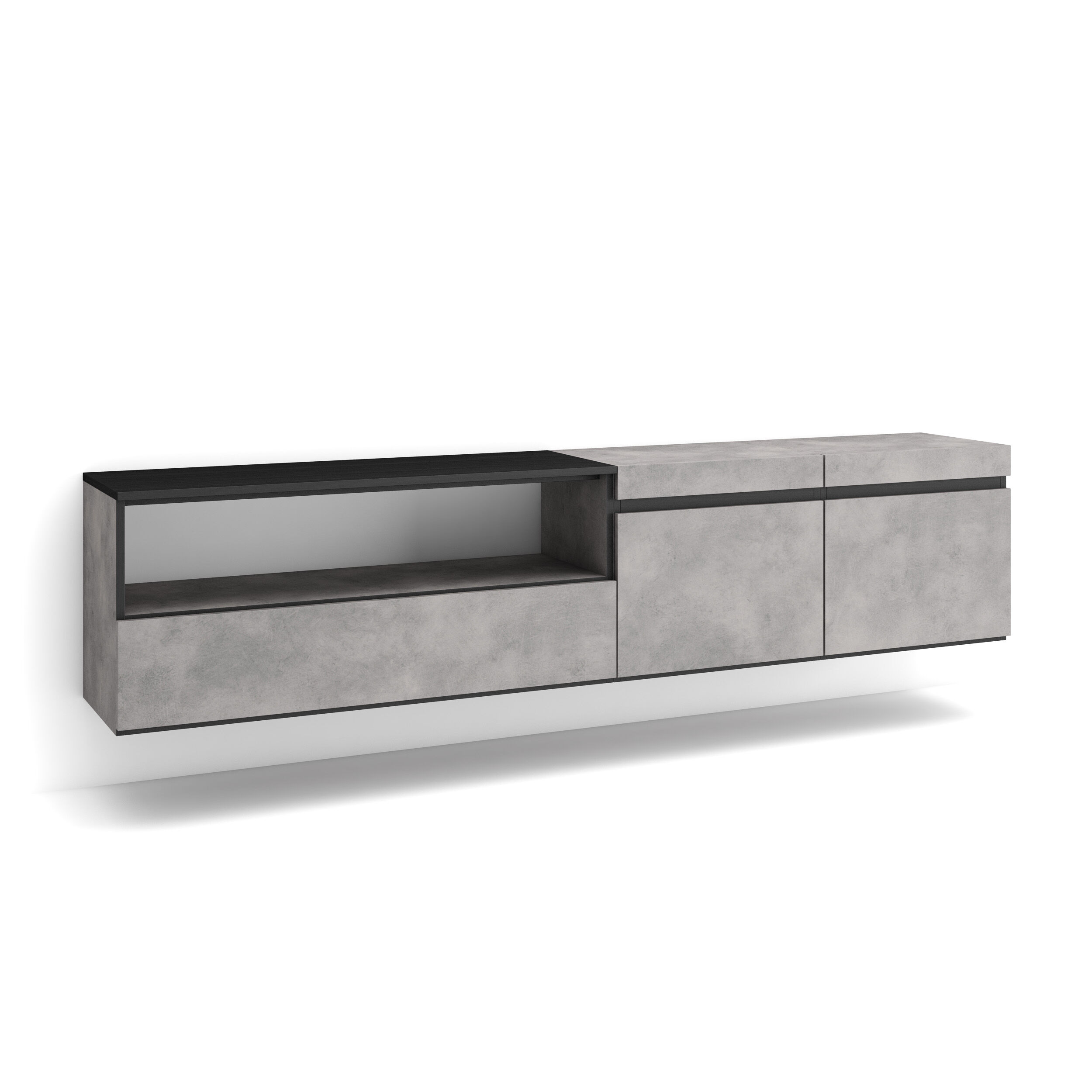 Mueble TV, Televisión, Muebles de salón, Para TV hasta 80" 200