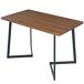 Conjunto de mesas y sillas de comedor 117x68 Conjunto de mesas y sillas de comedor 117x68 Beige