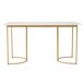 Conjunto de mesas y sillas de comedor 140x80 Conjunto de mesas y sillas de comedor 140x80 Beige