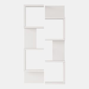 Prateleira de parede Omn conjunto de 2 peças 93x24x15 cm branco en.casa
