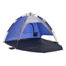 Tenda de praia pop up Mullsjö automática 215 x 135 x 140 cm azulcinzento escuro pro.tec.
