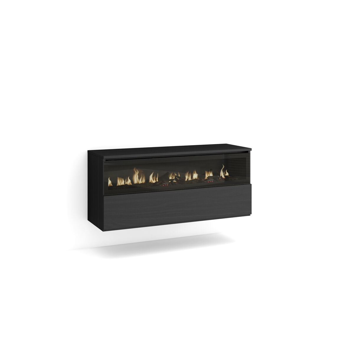 Chimenea eléctrica LED, Sin Calor, Chimenea eléctrica