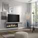 Mueble TV, Televisión, Muebles de salón, Para TV hasta 65" 158 Mueble TV, Televisión, Muebles de salón, Para TV hasta 65" 158 Cemento