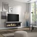Mueble TV, Televisión, Muebles de salón, Para TV hasta 65" 158 Mueble TV, Televisión, Muebles de salón, Para TV hasta 65" 158 Cemento