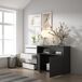 Cómoda, Cajonera, Mueble Auxiliar 157 Cómoda, Cajonera, Mueble Auxiliar 157 Blanco/ Negro