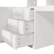 Cama alta para niños 204x100 Cama alta para niños 204x100 Blanco
