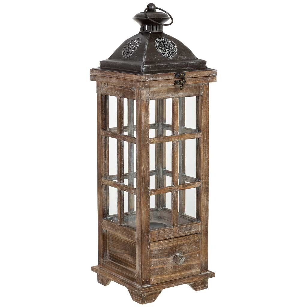Farol de madera