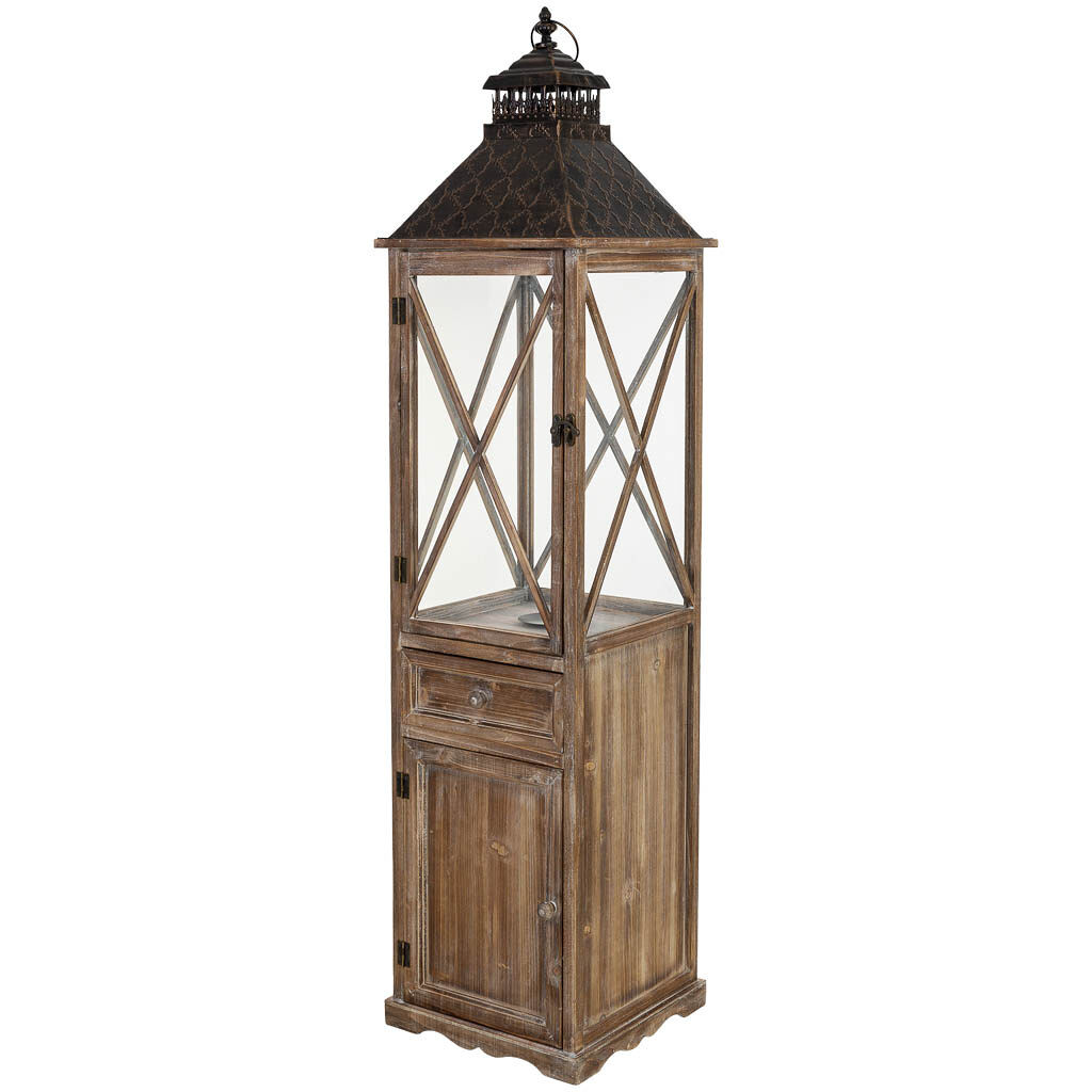 Farol de madera