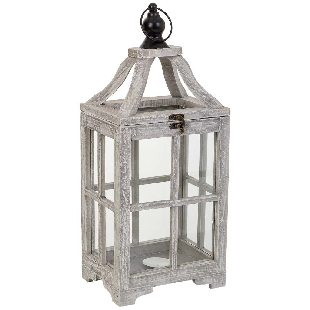 Farol de madera