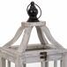 Farol de madera Farol de madera Blanco