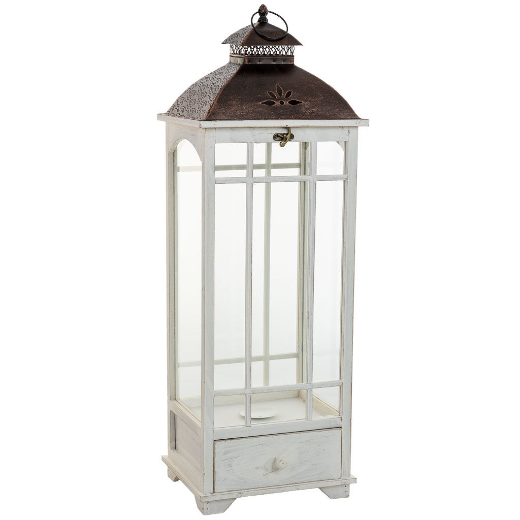 Farol de madera