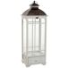 Farol de madera Farol de madera Blanco