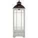 Farol de madera Farol de madera Blanco