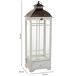 Farol de madera Farol de madera Blanco
