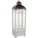 Farol de madera Farol de madera Blanco