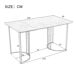 Conjunto de mesas y sillas de comedor Conjunto de mesas y sillas de comedor Blanco/ Beige