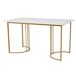 Conjunto de mesas y sillas de comedor Conjunto de mesas y sillas de comedor Blanco/ Beige