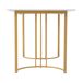 Conjunto de mesas y sillas de comedor Conjunto de mesas y sillas de comedor Blanco/ Beige