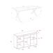 Conjunto muebles salón, Mesa patas U 10 comensales Conjunto muebles salón, Mesa patas U 10 comensales Negro/ Madera