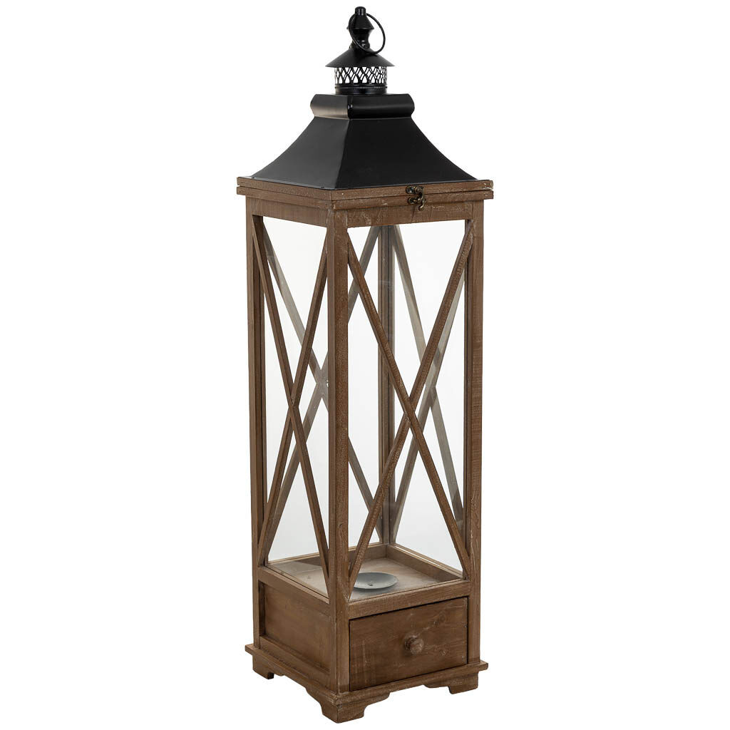 Farol de madera