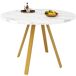 Conjunto de mesas y sillas de comedor 80x80 Conjunto de mesas y sillas de comedor 80x80 Blanco/ Gris