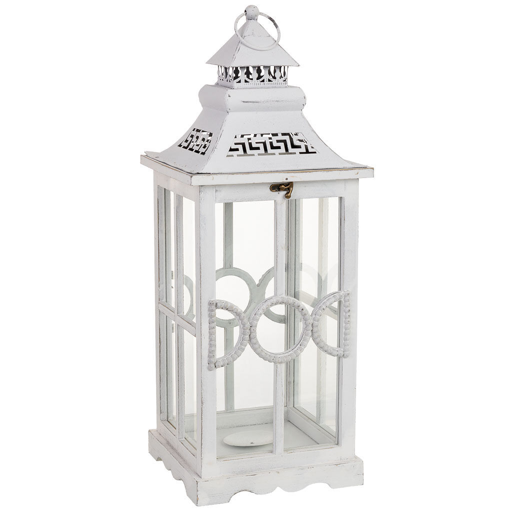 Farol de madera
