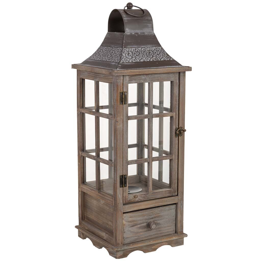 Farol de madera