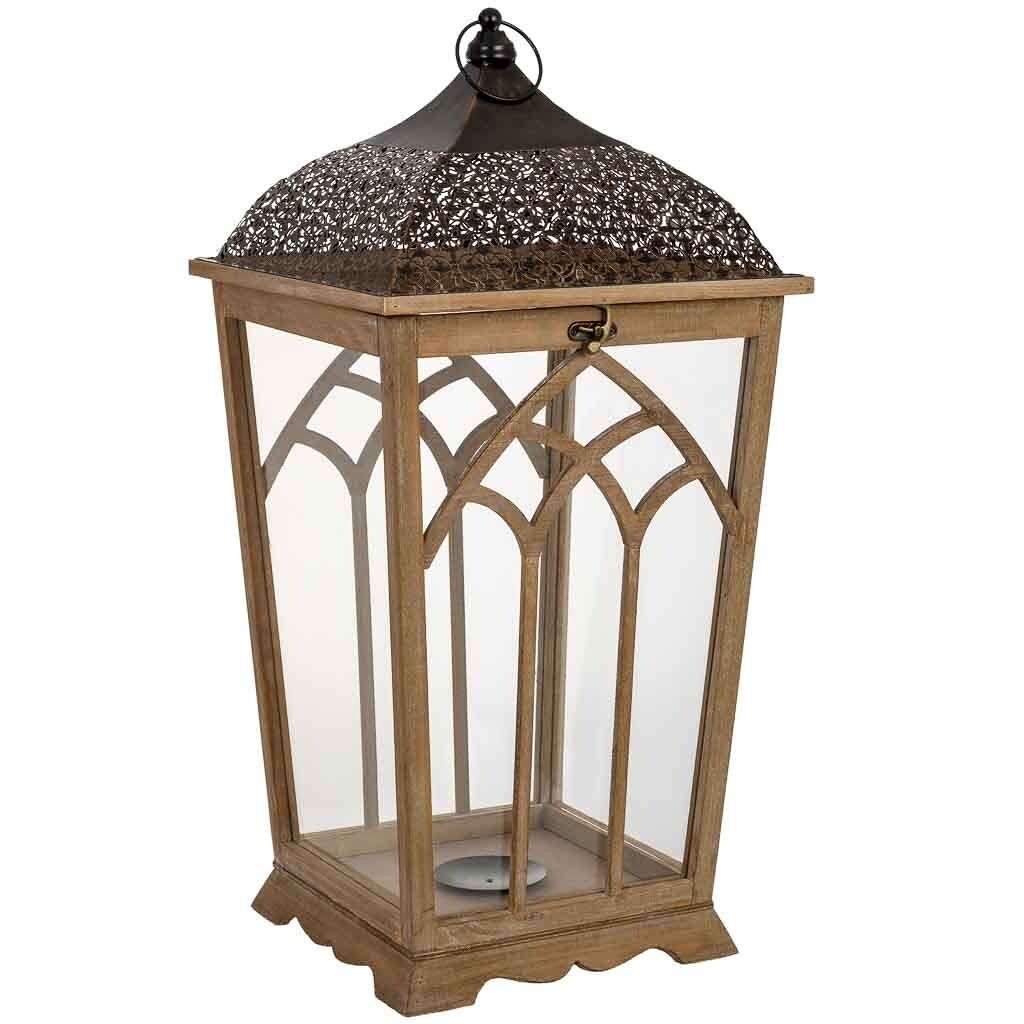 Farol de madera