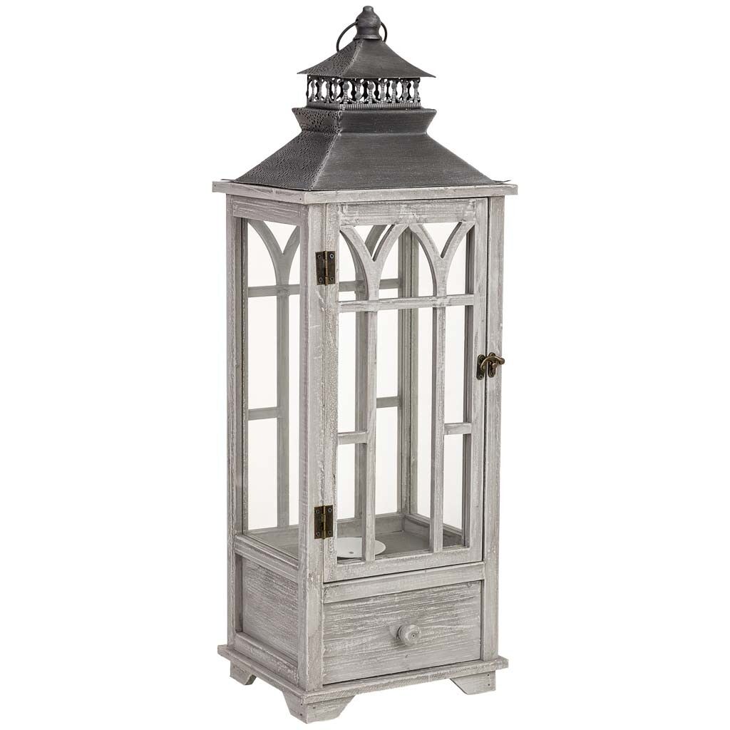 Farol de madera