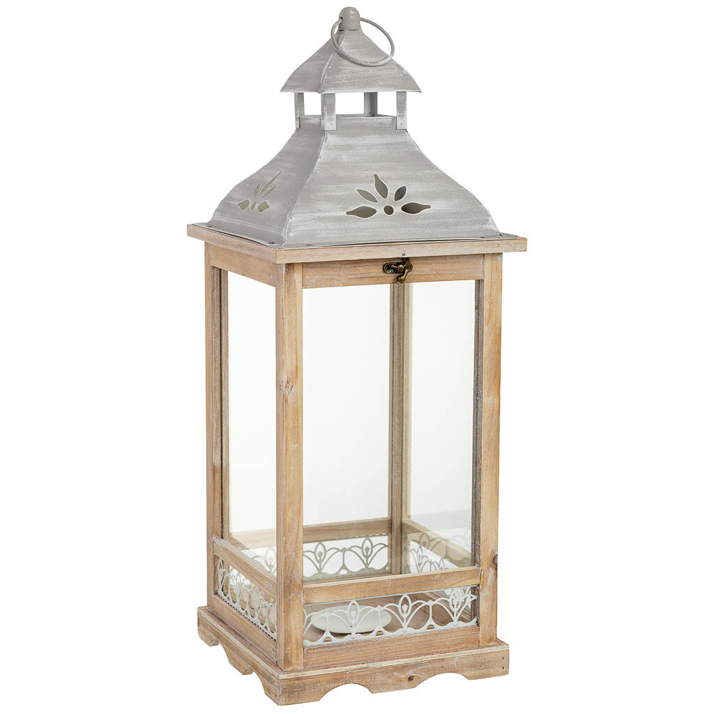 Farol de madera