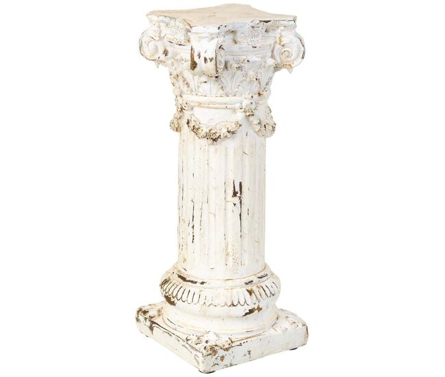 Columna decoración 12x12x31.5h cm