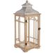 Farol de madera Farol de madera Beige