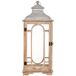 Farol de madera Farol de madera Beige