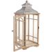 Farol de madera Farol de madera Beige