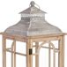Farol de madera Farol de madera Beige