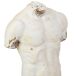 Figura decorativa busto Figura decorativa busto Blanco