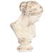 Figura decoración busto de magnesio Figura decoración busto de magnesio Blanco