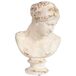 Figura decoración busto de magnesio Figura decoración busto de magnesio Blanco