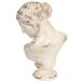 Figura decoración busto de magnesio Figura decoración busto de magnesio Blanco