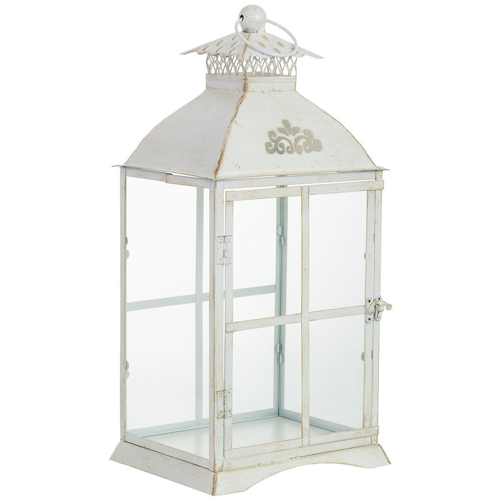 Farol de metal