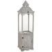 Farol de madera Farol de madera Gris
