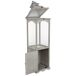 Farol de madera Farol de madera Gris