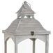 Farol de madera Farol de madera Gris