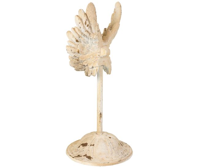Figura decorativa alas 13x13x29.5h cm