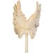 Figura decorativa alas Figura decorativa alas Blanco