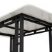 Conjunto de mesas y sillas de comedor Conjunto de mesas y sillas de comedor Blanco/ Gris