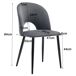 Conjunto de mesas y sillas de comedor 117x68 Conjunto de mesas y sillas de comedor 117x68 Blanco/ Gris