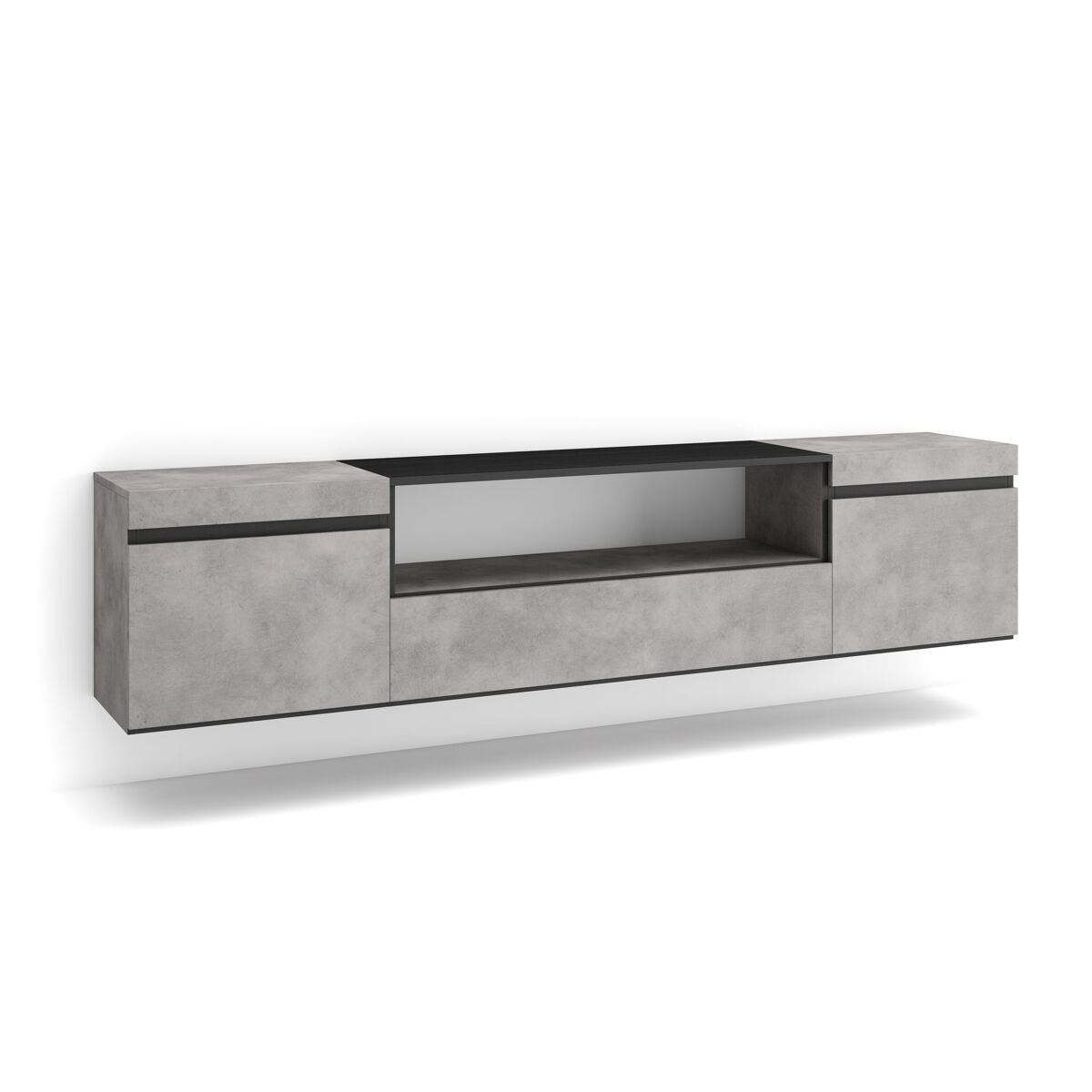 Mueble TV, Televisión, Muebles de salón, Para TV hasta 80" 200