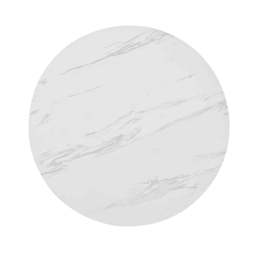 Conjunto de sala de jantar de 5 peças 80 cm - mesa redonda com pernas metálicas pretas - cadeiras de veludo cinzento